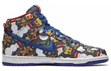 Nike Dunk SB Concepts Ugly Christmas Sweater