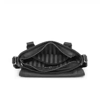 Chrisdien Deny Messenger Bag Black