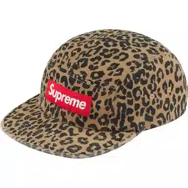 Supreme FW23 WEEK 1 WASHED CHINO TWILL CAMP CAP