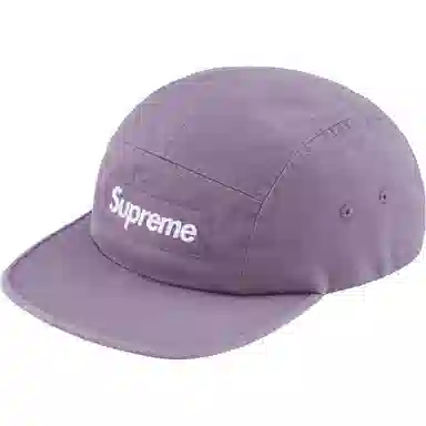 Supreme FW23 WEEK 1 WASHED CHINO TWILL CAMP CAP