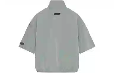 Fear of God Essentials SS24 Halfzip Mockneck Shirt Seal