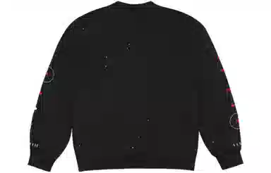 Travis Scott FW22 Pullover Black