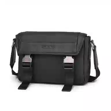 Chrisdien Deny Messenger Bag Black
