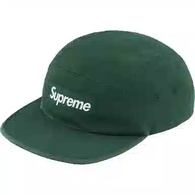 Supreme FW23 WEEK 1 WASHED CHINO TWILL CAMP CAP