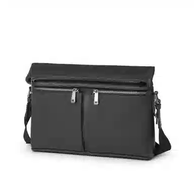 Chrisdien Deny Black Leather Bag