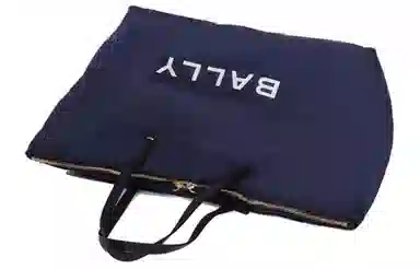 Bally Tote Bag Navy