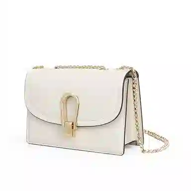 Pierre Cardin Chain Bag White