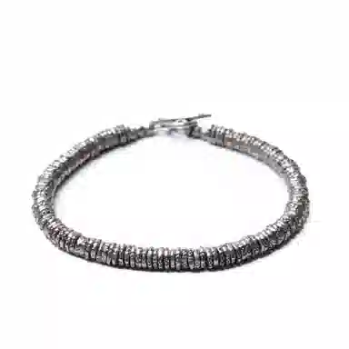 RONIN MADE Simple Chain Bracelet Silver