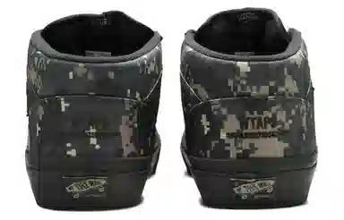 WTAPS x Vans SK8 Mid Camo