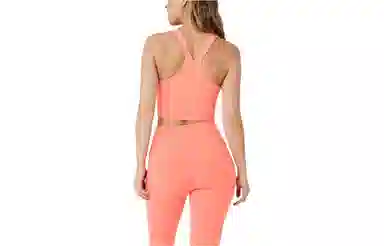 alo yoga REAL BRA TANK