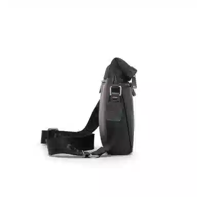 Chrisdien Deny Black Leather Bag