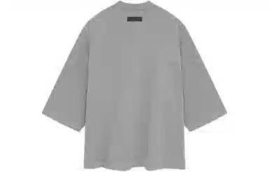 Fear of God Essentials SS24 Football Tee Dark Heather Oatmeal