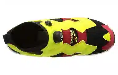 Reebok Instapump Fury OG Yellow Black Red