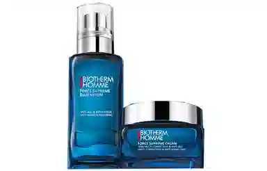 碧欧泉 男士蓝钻精华面霜护肤套装