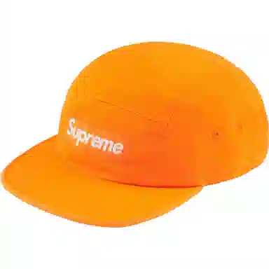 Supreme FW23 WEEK 1 WASHED CHINO TWILL CAMP CAP