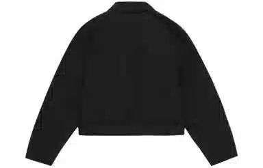 GANNI Heavy Twill Short Jacket