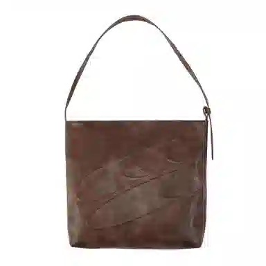 Crying Center PU Tote
