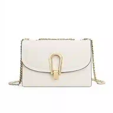 Pierre Cardin Chain Bag White