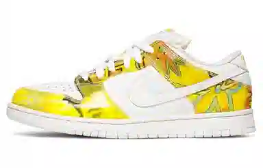 Nike Dunk SB Low White Yellow