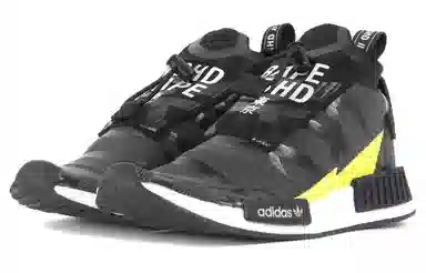 A BATHING APE x NEIGHBORHOOD x adidas NMD STLT