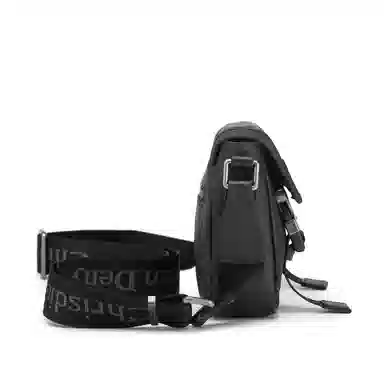Chrisdien Deny Messenger Bag Black