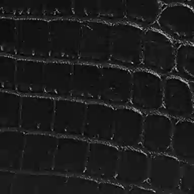 Saint Laurent YSL Crocodile Leather Wallet