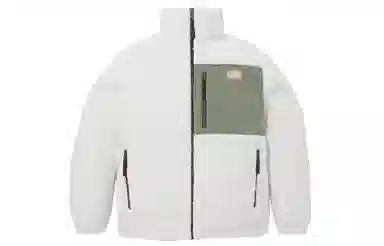 The North Face Logo Reversible Down Jacket Brown