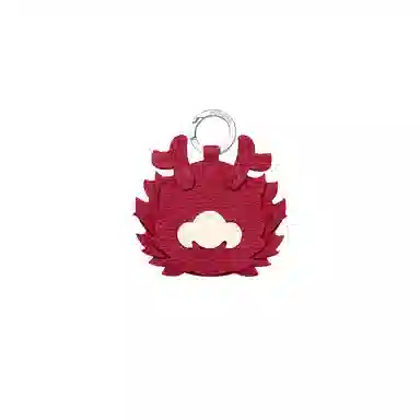 后鸟 质感饱满精致 羊皮 挂件 男女同款情侣款