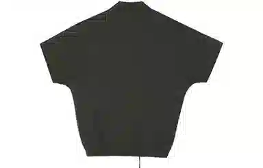 VALLEYOUTH Half Dream Half Awake Series Vintage Botanical Embroidery Shirt Black