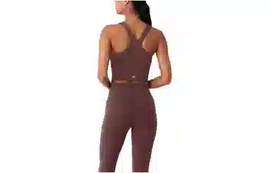 alo yoga REAL BRA TANK