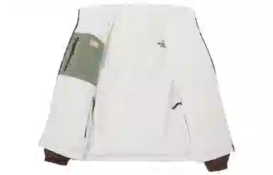 The North Face Logo Reversible Down Jacket Brown