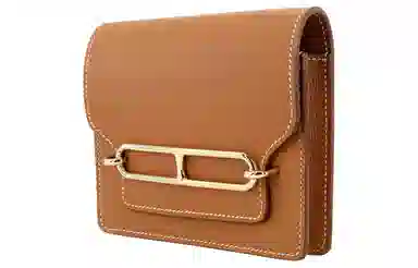 HERMES Roulis Slim 37 Gold