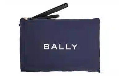 Bally Tote Bag Navy