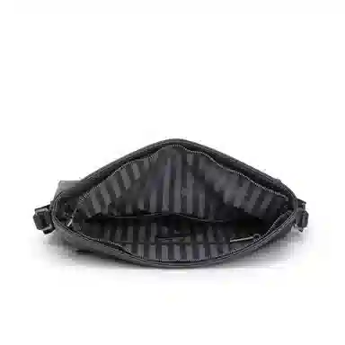 Chrisdien Deny Black Leather Bag