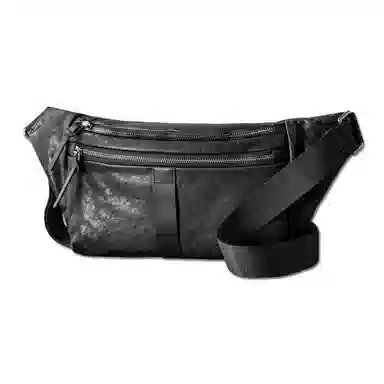 Houbu Crossbody Bag Black