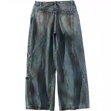 A SQUARE ROOT Wide Leg Jeans