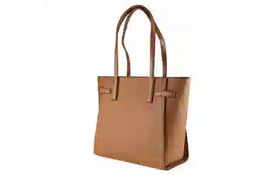 MICHAEL KORS MK Carmen Logo Tote