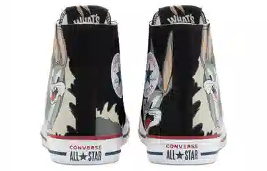 Bugs Bunny x Converse Chuck Taylor All Star High Black