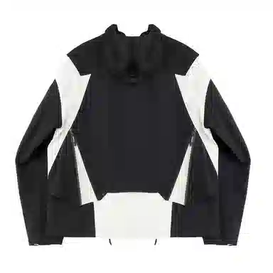 UPGREATED Patchwork Tech Jacket Black
