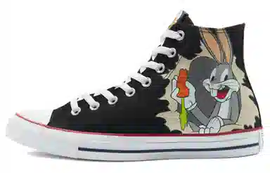 Bugs Bunny x Converse Chuck Taylor All Star High Black