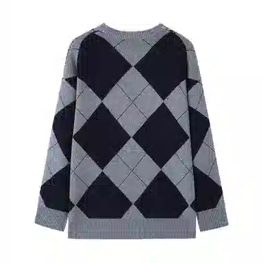 周淼 舒适细腻圆领套头毛衣 女款