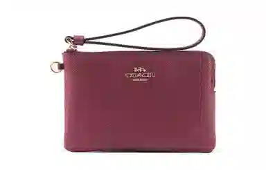 COACH Corner Zip 16