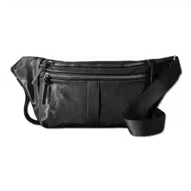 Houbu Crossbody Bag Black
