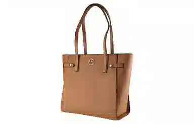 MICHAEL KORS MK Carmen Logo Tote