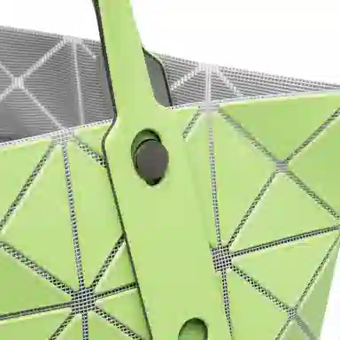 ISSEY MIYAKE Lucent Gloss Frost Tote