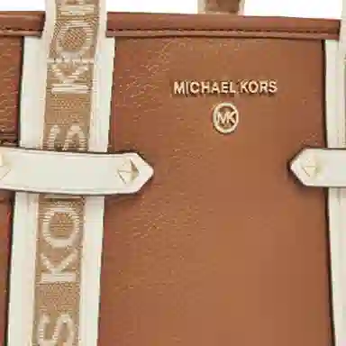 MICHAEL KORS MK Maeve 43 Logo Tote