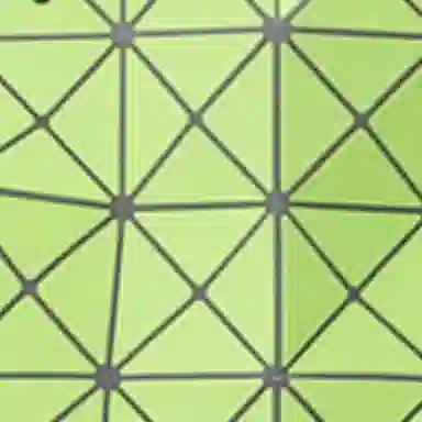 ISSEY MIYAKE Lucent Gloss Frost Tote