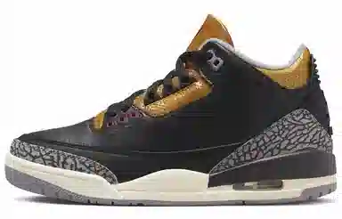 Jordan Air Jordan 3 Retro"Black Gold