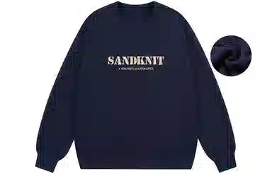 SandKnit Retro Rose Series Sweatshirt