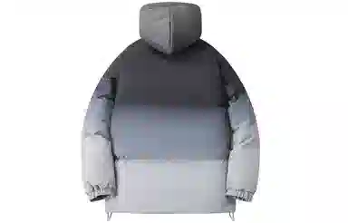 CSKS Retro Star Logo Puffer Jacket